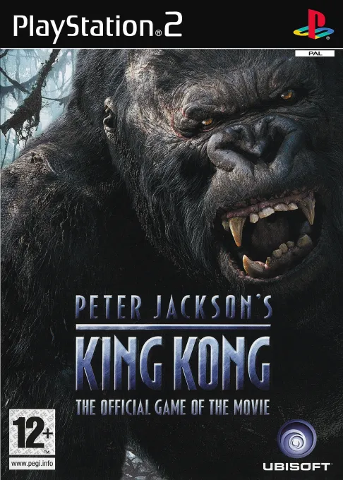 Peter Jackson's King Kong - The Official Game of the Movie (Japan)